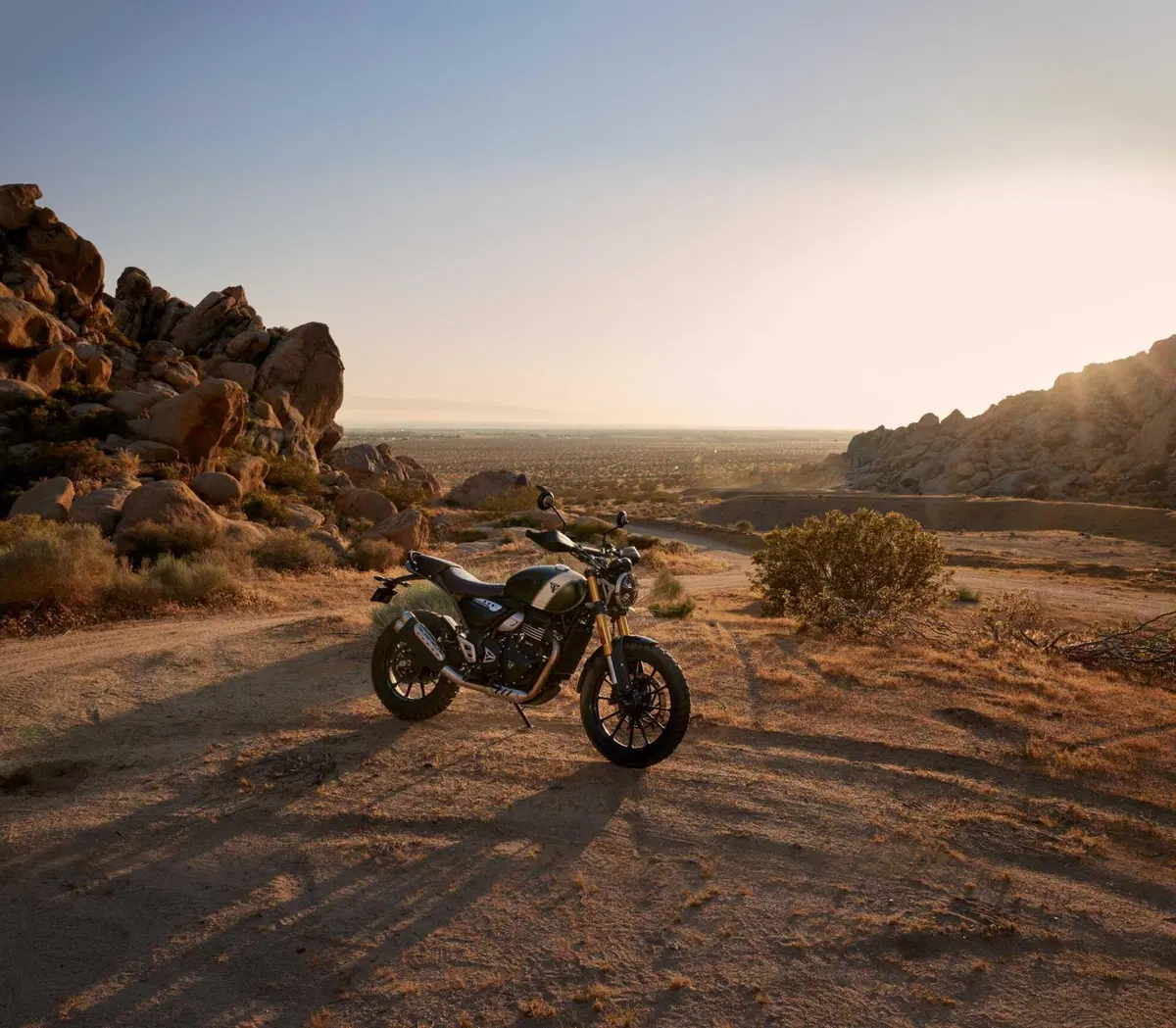 SOTTO EMBARGO. Triumph toglie i veli alla nuova Scrambler 400 X. Di stile ne abbiamo? [VIDEO] (39)