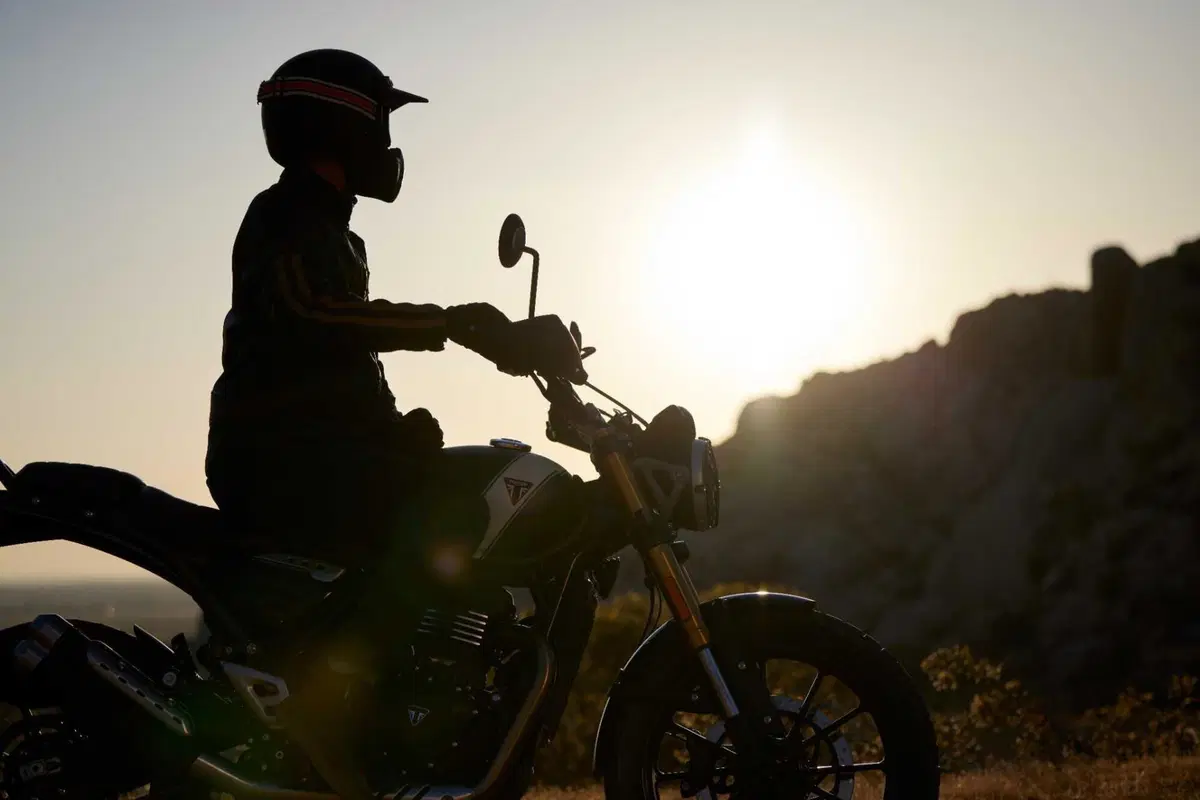 SOTTO EMBARGO. Triumph toglie i veli alla nuova Scrambler 400 X. Di stile ne abbiamo? [VIDEO] (41)