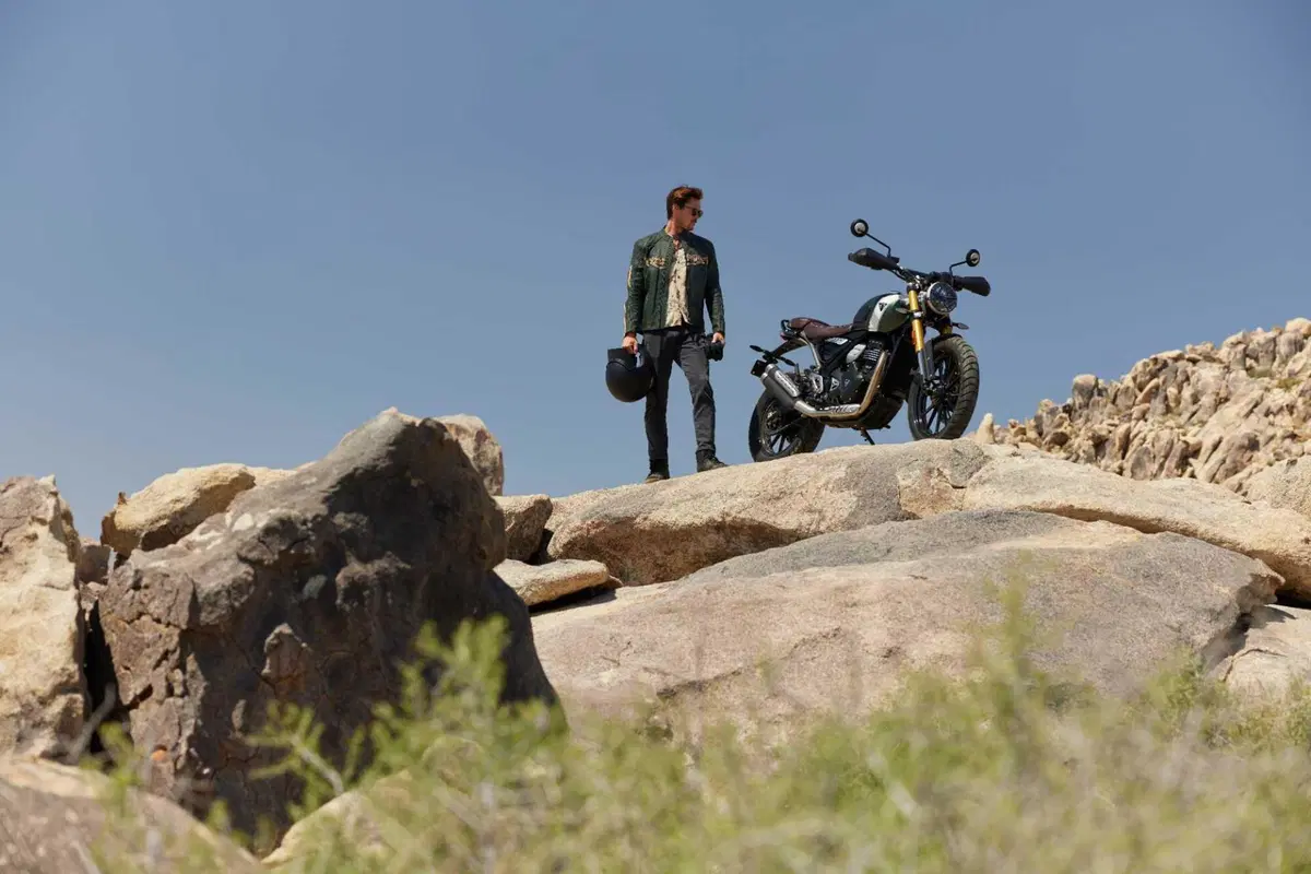 SOTTO EMBARGO. Triumph toglie i veli alla nuova Scrambler 400 X. Di stile ne abbiamo? [VIDEO] (44)