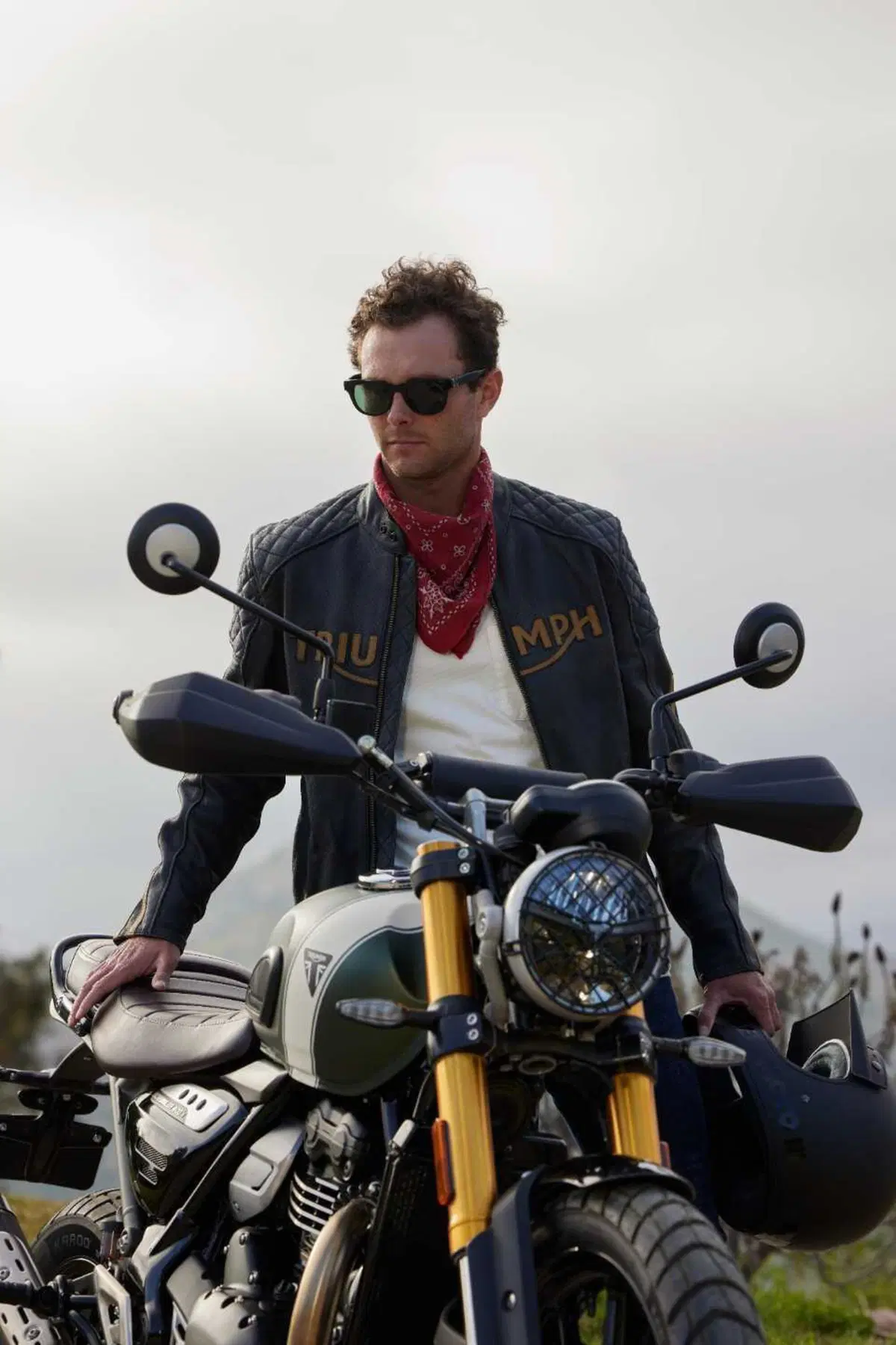 SOTTO EMBARGO. Triumph toglie i veli alla nuova Scrambler 400 X. Di stile ne abbiamo? [VIDEO] (47)