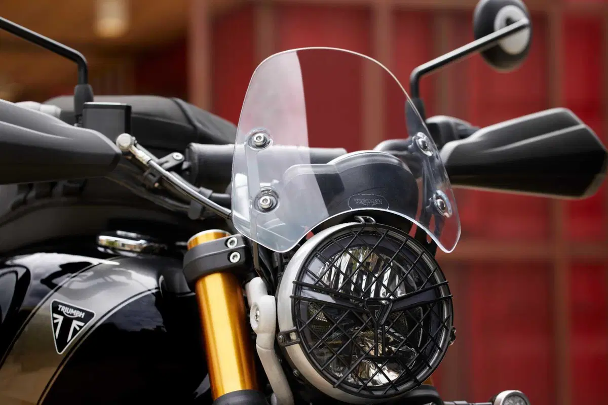 SOTTO EMBARGO. Triumph toglie i veli alla nuova Scrambler 400 X. Di stile ne abbiamo? [VIDEO] (51)