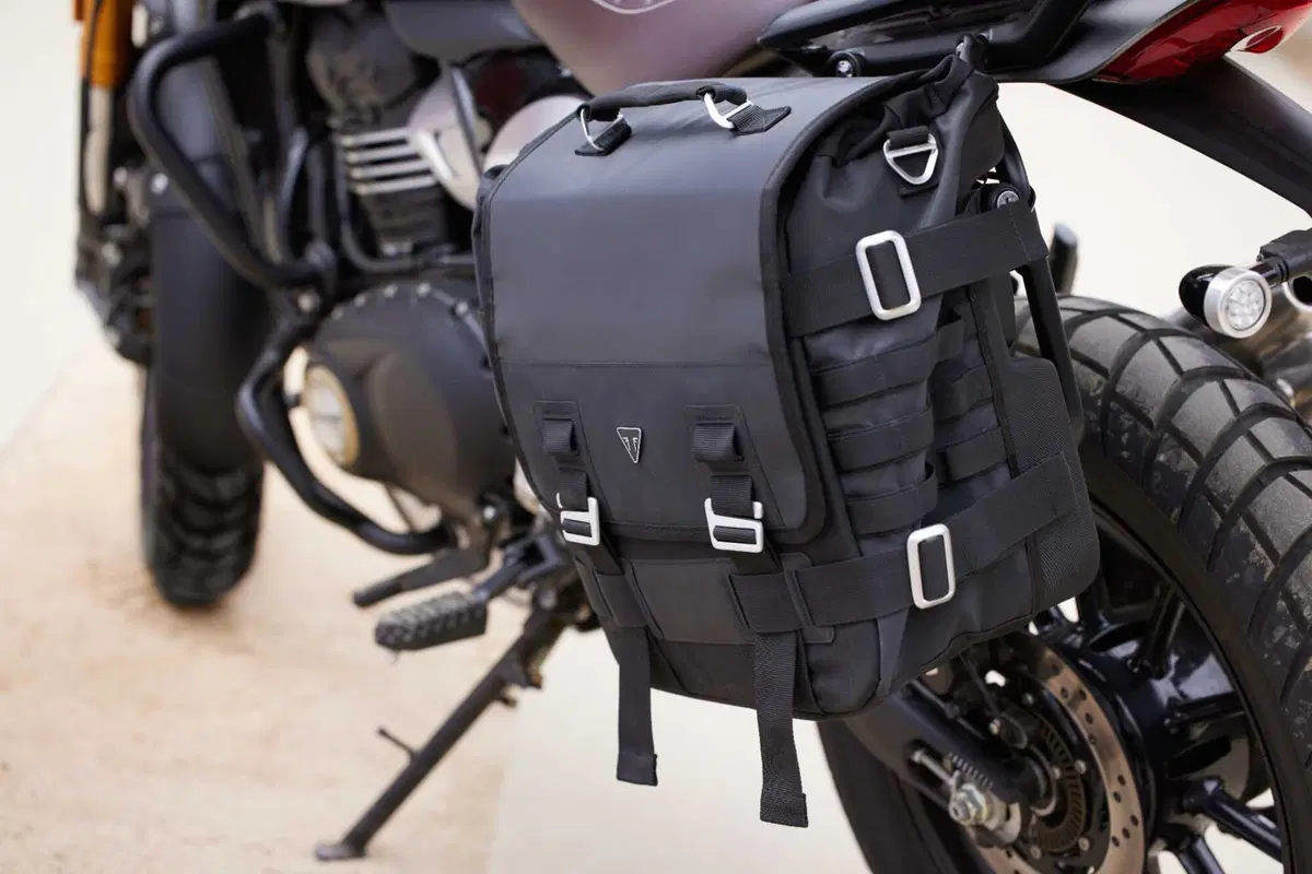 SOTTO EMBARGO. Triumph toglie i veli alla nuova Scrambler 400 X. Di stile ne abbiamo? [VIDEO] (59)
