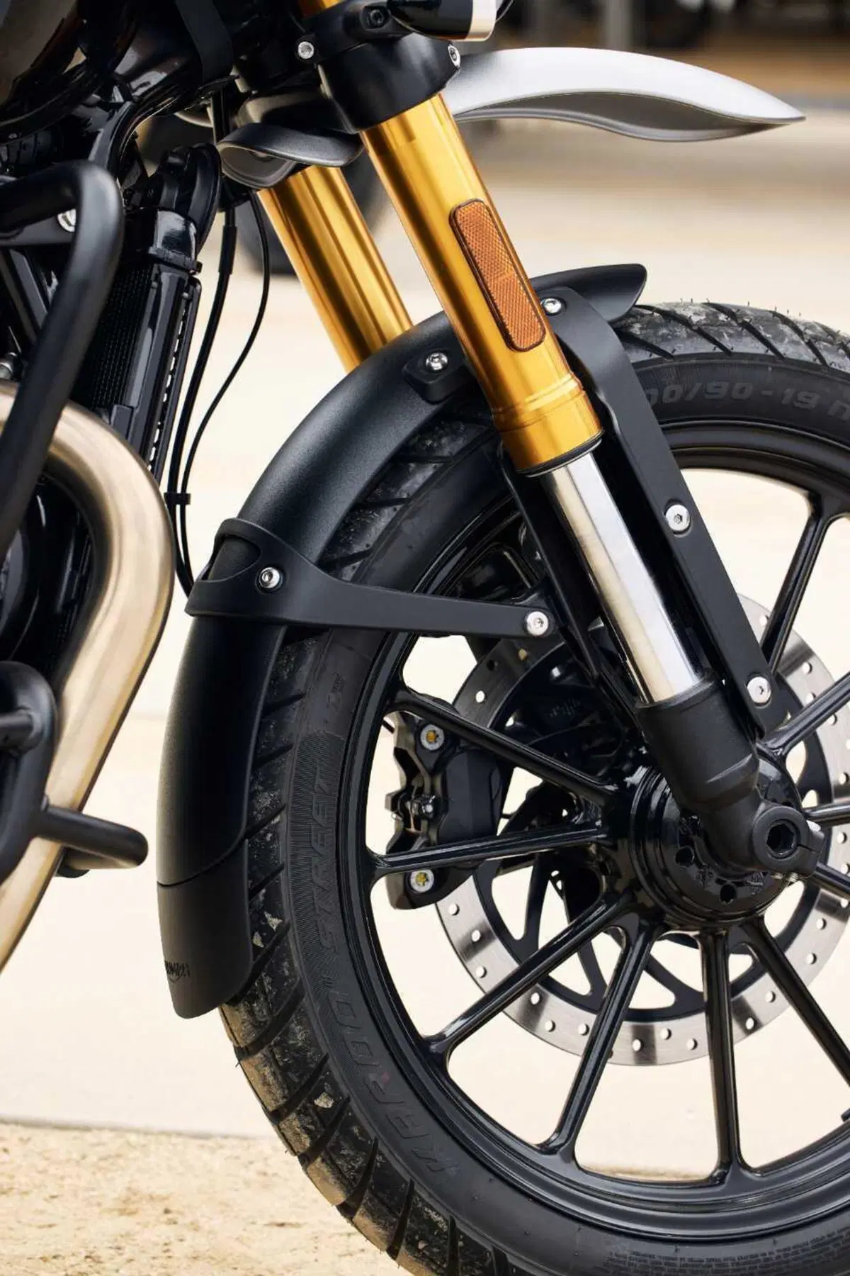 SOTTO EMBARGO. Triumph toglie i veli alla nuova Scrambler 400 X. Di stile ne abbiamo? [VIDEO] (61)