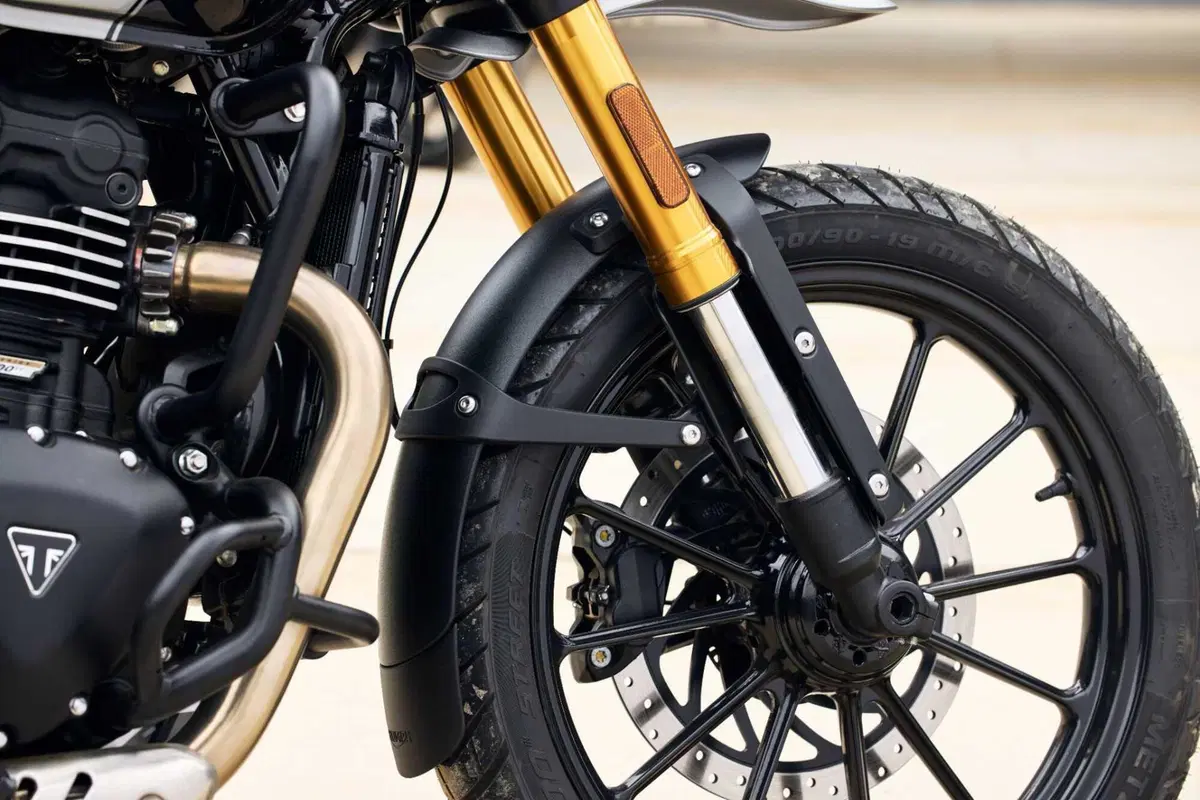 SOTTO EMBARGO. Triumph toglie i veli alla nuova Scrambler 400 X. Di stile ne abbiamo? [VIDEO] (62)