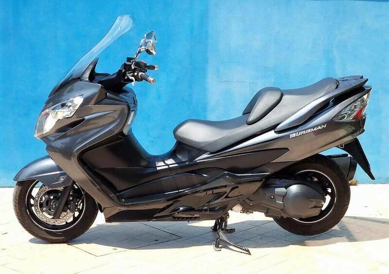 Suzuki Burgman AN 400 ABS (2010 - 13), prezzo e scheda tecnica 