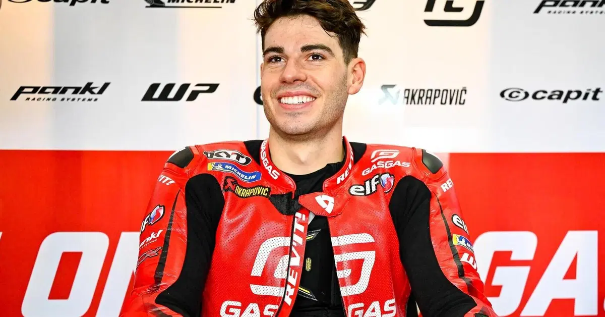 MotoGP 2023. I timori del giovane Augusto Fernandez per il 2024: "S&igrave;, il mio posto in KTM &egrave; in pericolo"