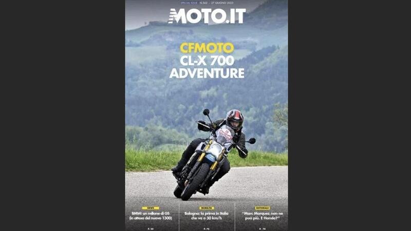 Magazine n&deg; 562: scarica e leggi il meglio di Moto.it