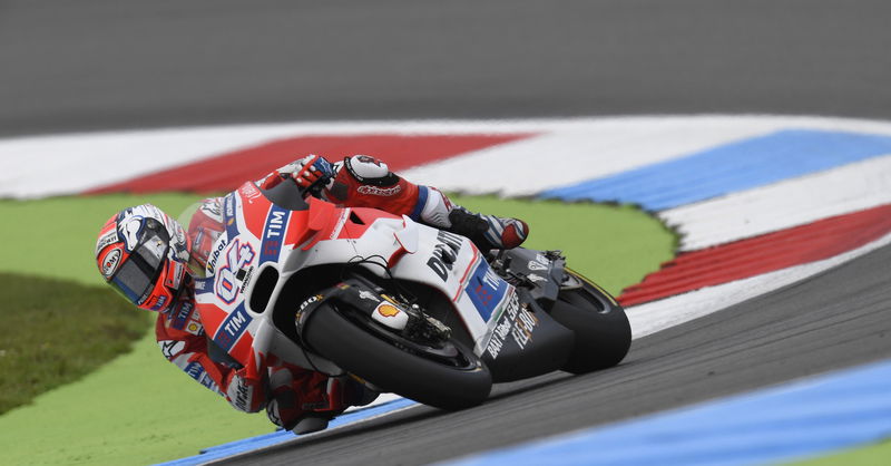 MotoGP 2016. Dovizioso in pole position nel GP d&#039;Olanda