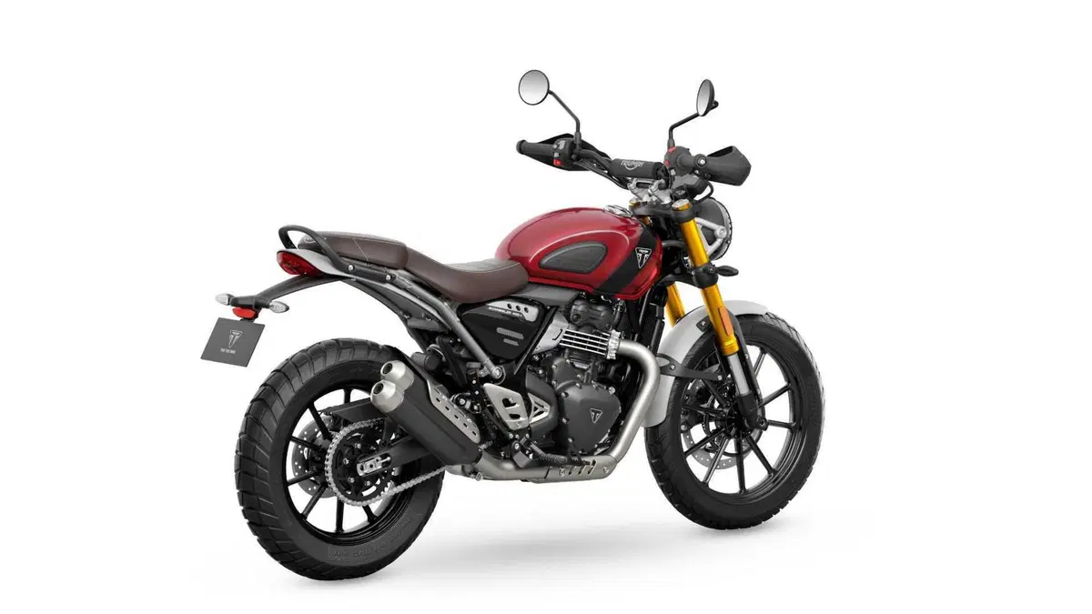 Triumph Scrambler 400 X Scrambler 400 X (2024 - 26) (3)