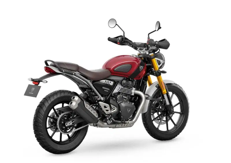 Triumph Scrambler 400 X Scrambler 400 X (2024 - 26) (3)