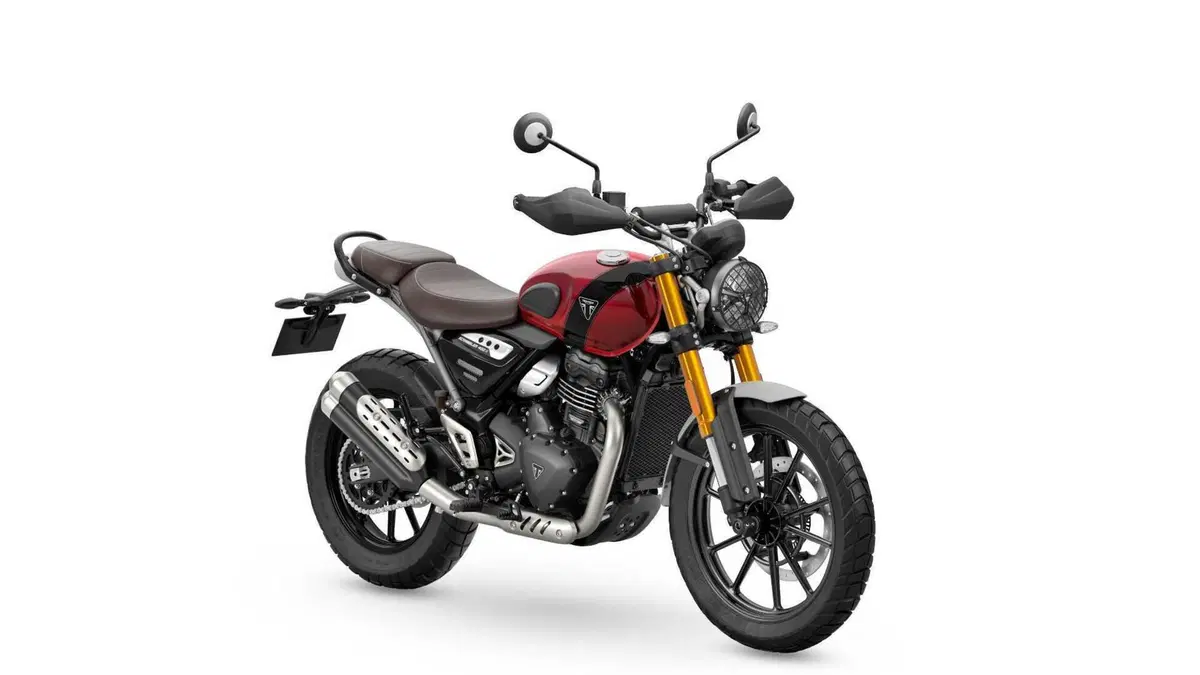 Triumph Scrambler 400 X Scrambler 400 X (2024 - 26)