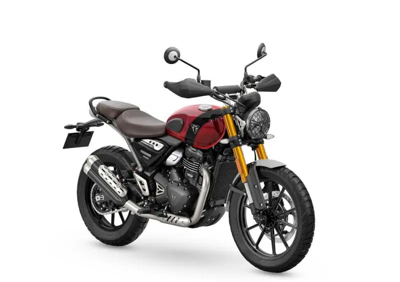 Triumph Scrambler 400 X Scrambler 400 X (2024 - 26)