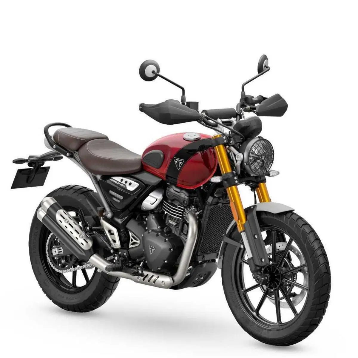 Triumph Scrambler 400 X (2024 - 26)