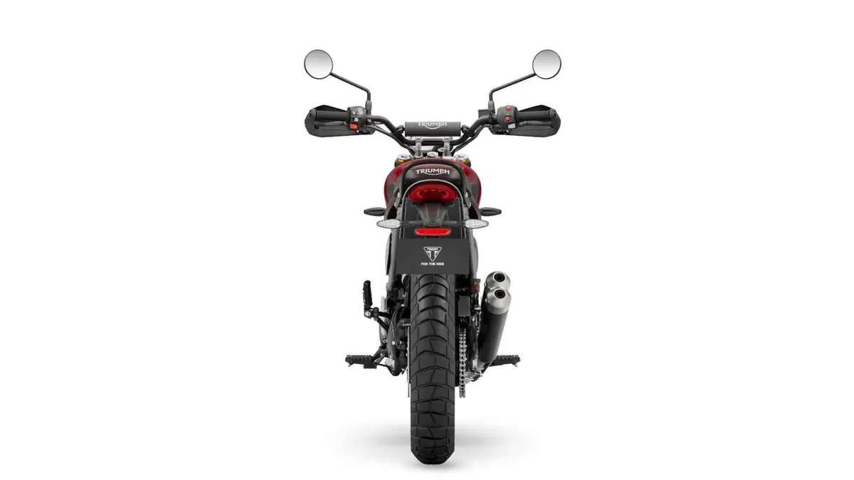 Triumph Scrambler 400 X Scrambler 400 X (2024 - 26) (4)