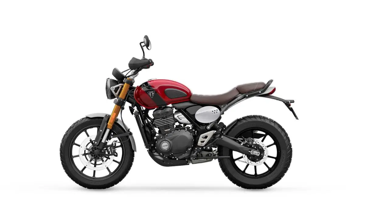 Triumph Scrambler 400 X Scrambler 400 X (2024 - 26) (5)
