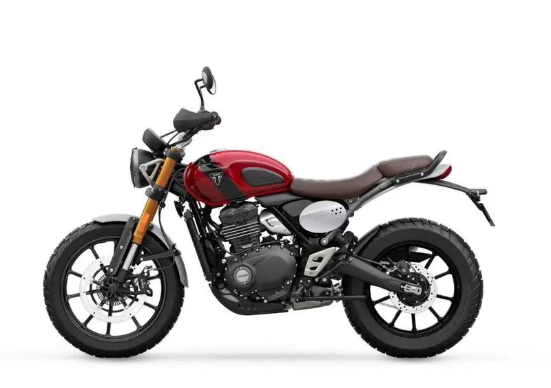 Triumph Scrambler 400 X Scrambler 400 X (2024 - 26) (5)