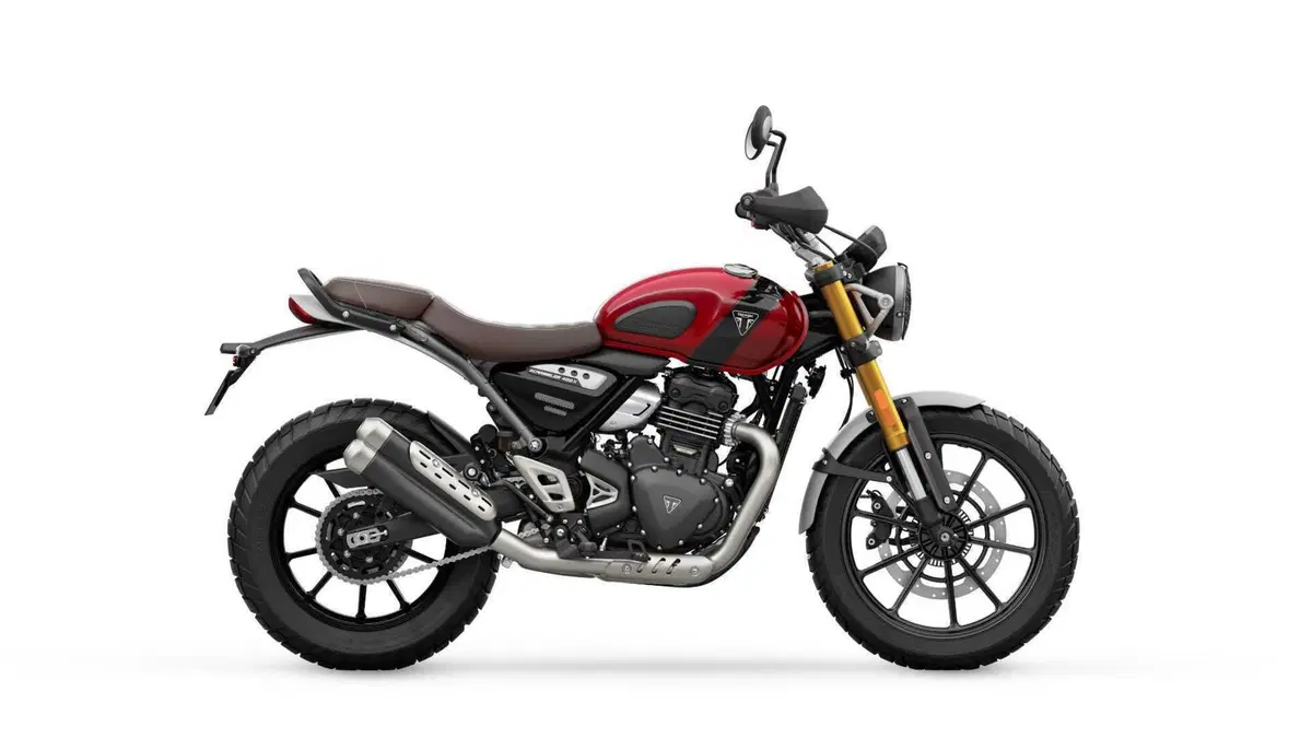 Triumph Scrambler 400 X Scrambler 400 X (2024 - 26) (2)