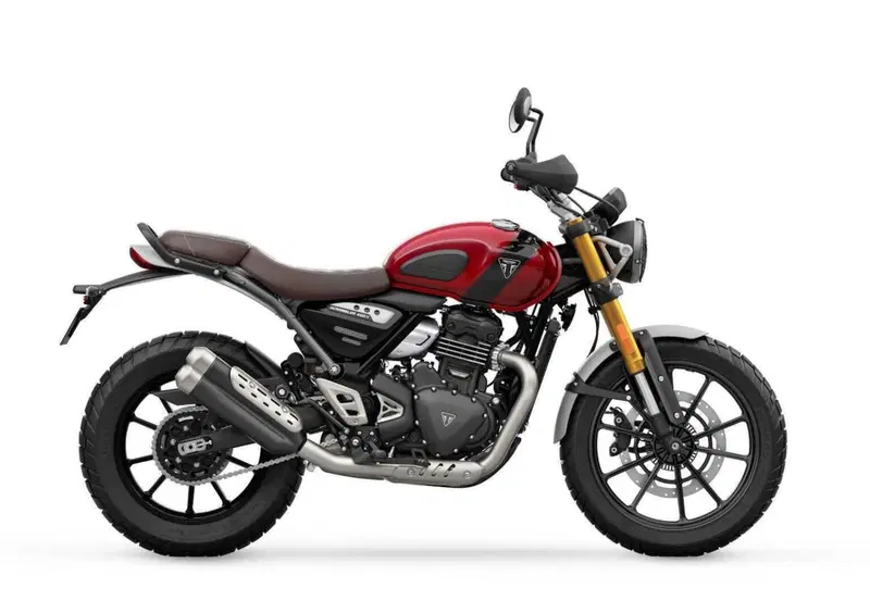 Triumph Scrambler 400 X Scrambler 400 X (2024 - 26) (2)