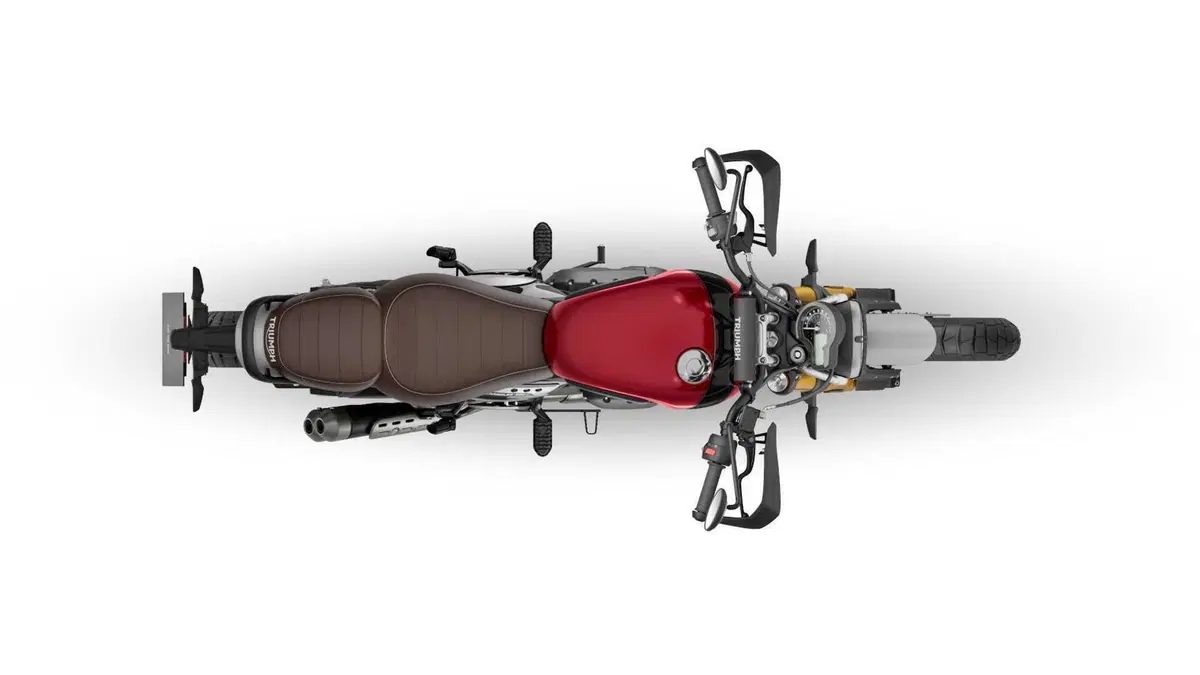 Triumph Scrambler 400 X Scrambler 400 X (2024 - 26) (7)