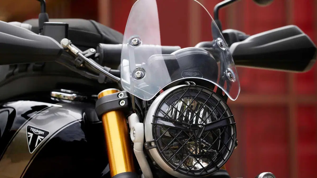 Triumph Scrambler 400 X Scrambler 400 X (2024 - 26) (10)