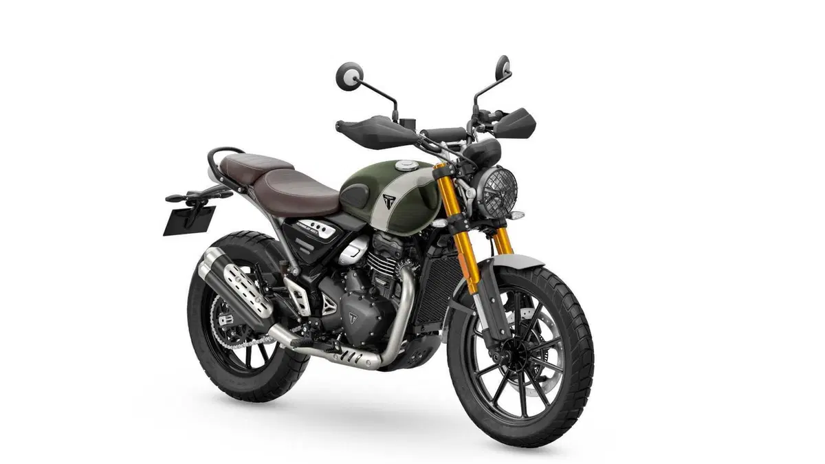Triumph Scrambler 400 X Scrambler 400 X (2024 - 26) (8)