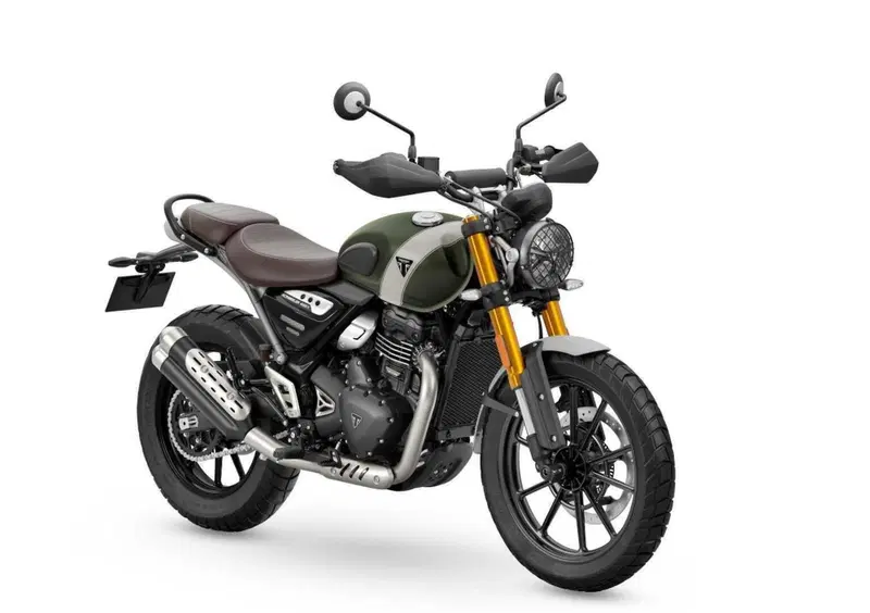 Triumph Scrambler 400 X Scrambler 400 X (2024 - 26) (8)