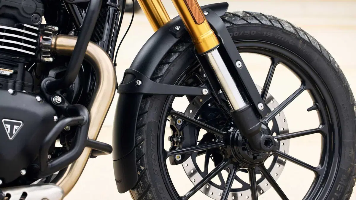 Triumph Scrambler 400 X Scrambler 400 X (2024 - 26) (12)