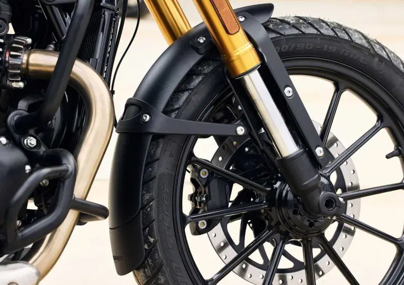 Triumph Scrambler 400 X Scrambler 400 X (2024 - 26) (12)