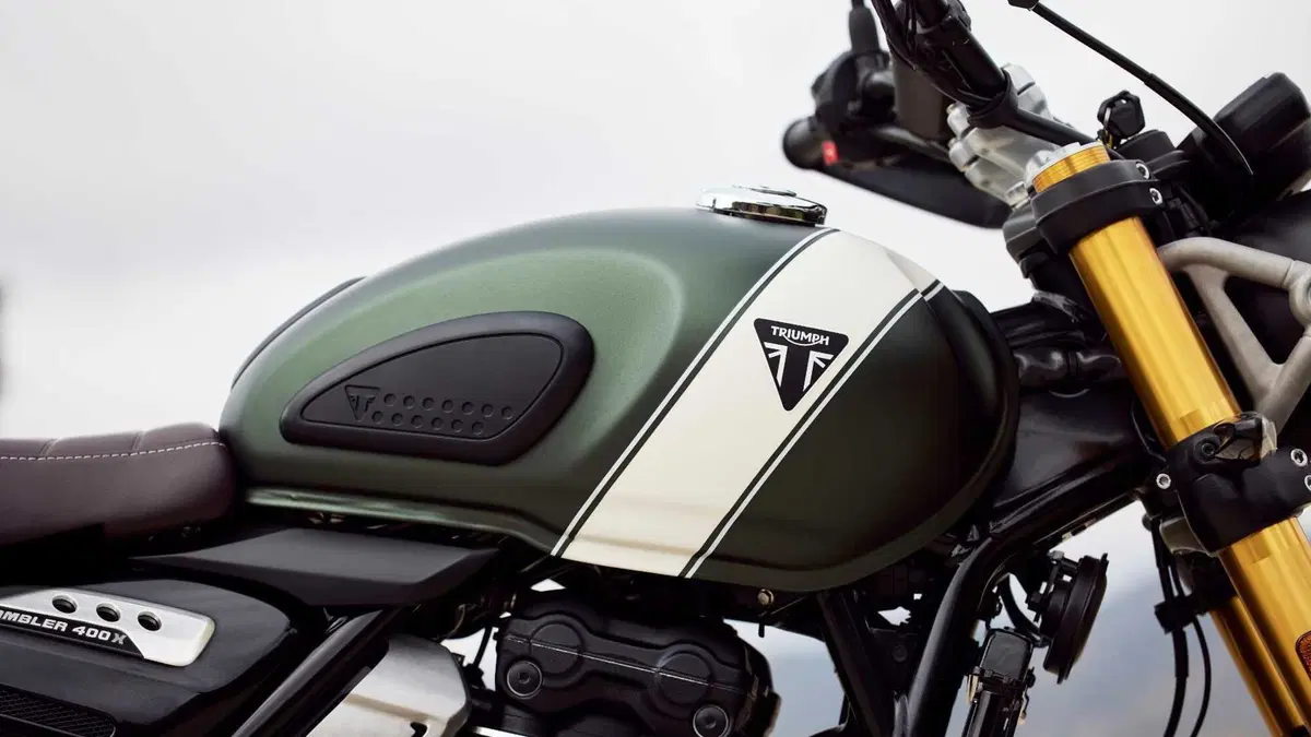 Triumph Scrambler 400 X Scrambler 400 X (2024 - 26) (14)