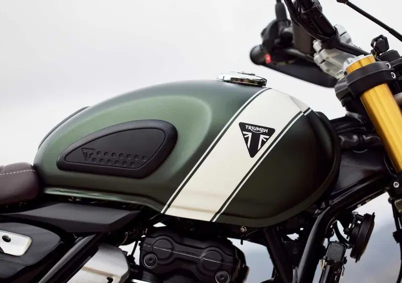 Triumph Scrambler 400 X Scrambler 400 X (2024 - 26) (14)