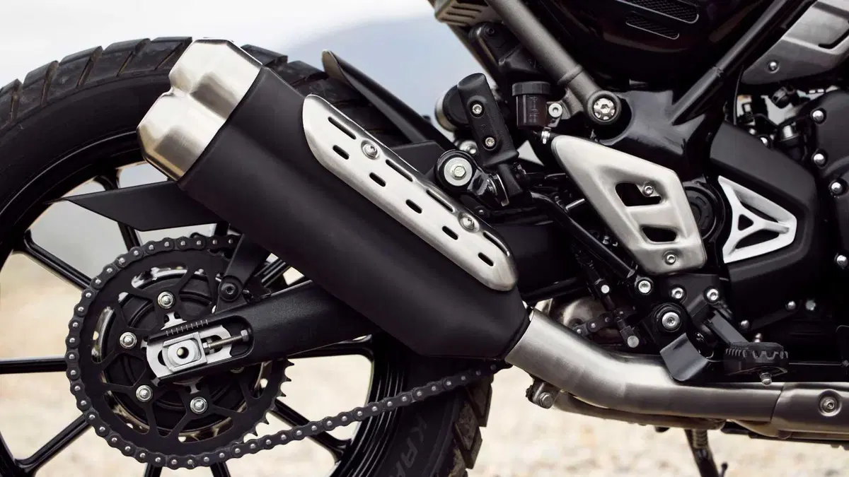 Triumph Scrambler 400 X Scrambler 400 X (2024 - 26) (16)