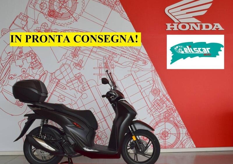 Honda SH 125i Sport (2022 - 24), prezzo e scheda tecnica 