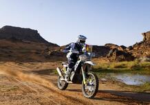 Dakar 2024. Skyler Howes-Husqvarna, Rapporto Interrotto