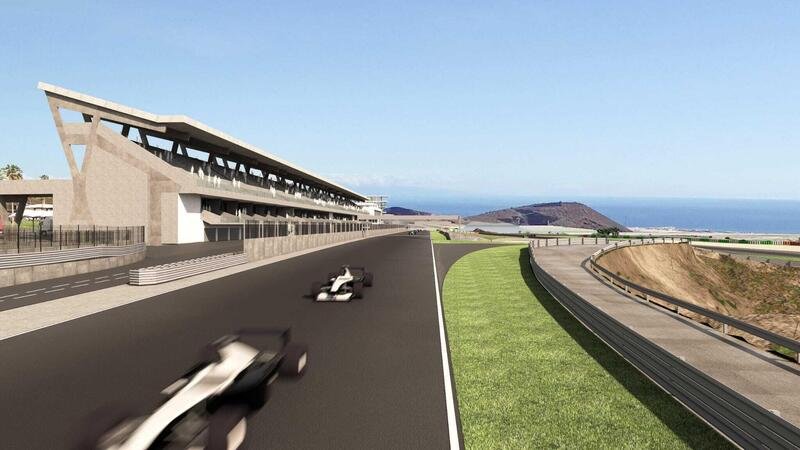 Ecco come sar&agrave; il nuovo circuito di Tenerife: i primi rendering [GALLERY]