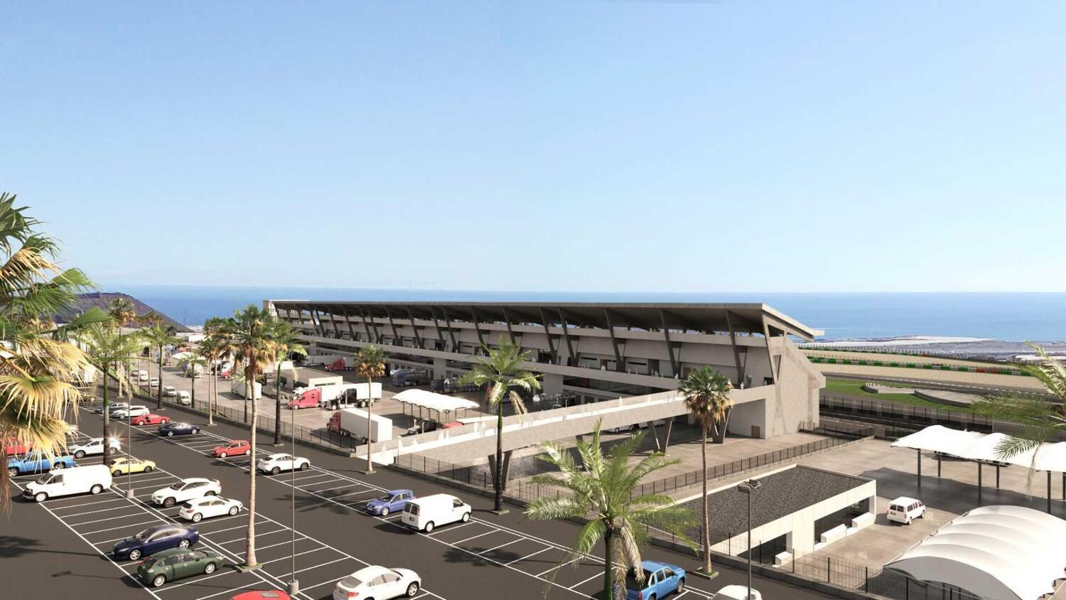 Ecco come sarà il nuovo circuito di Tenerife: i primi rendering [GALLERY]