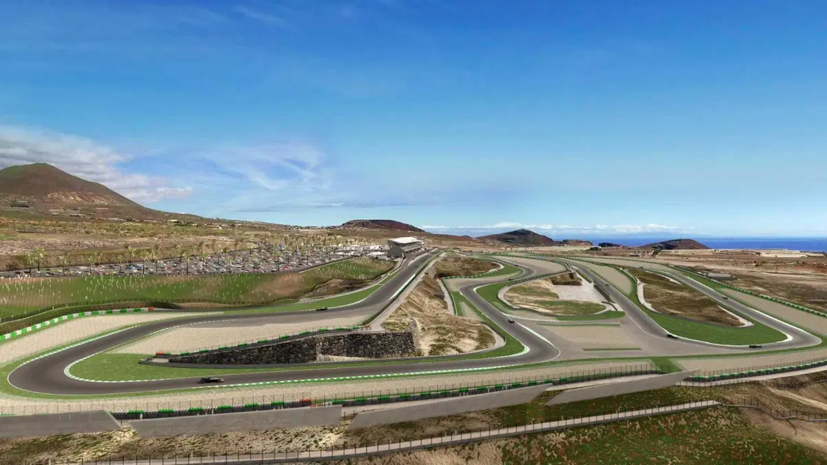 Ecco come sarà il nuovo circuito di Tenerife: i primi rendering [GALLERY] (5)