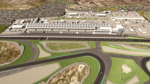 Ecco come sarà il nuovo circuito di Tenerife: i primi rendering [GALLERY] (6)