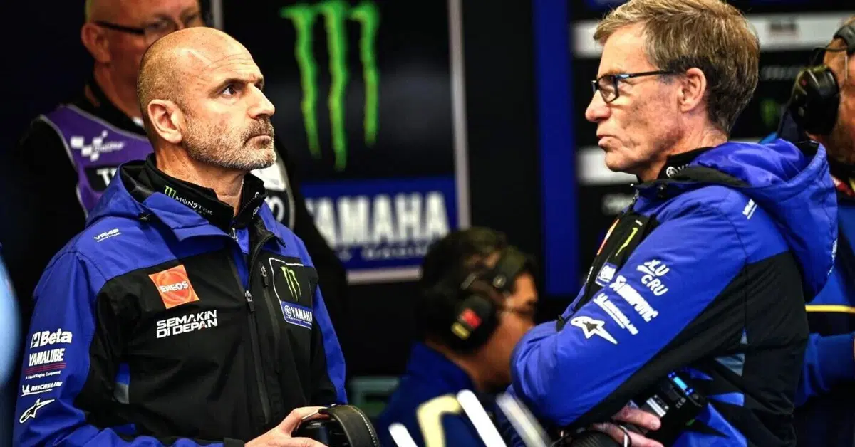 MotoGP 2023. Massimo Maio Meregalli sulla situazione Yamaha: "Risultati presto, anche se presto non vuol dire quest'anno&rdquo; 