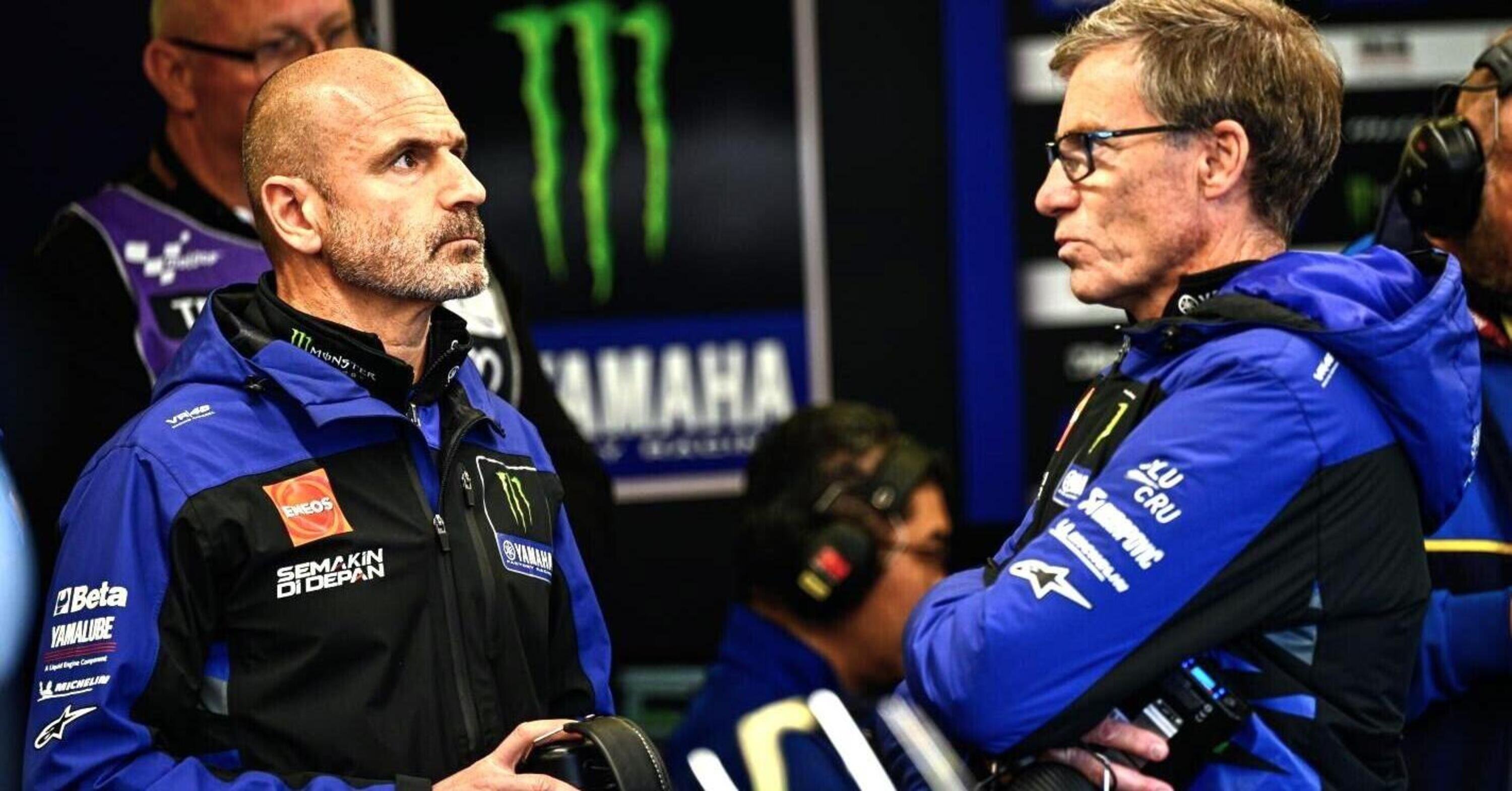 MotoGP 2023. Massimo Maio Meregalli sulla situazione Yamaha: &quot;Risultati presto, anche se presto non vuol dire quest&#039;anno&rdquo; 