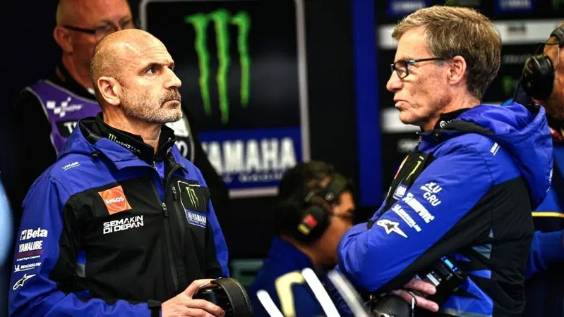 MotoGP 2023. Massimo Maio Meregalli sulla situazione Yamaha: "Risultati presto, anche se presto non vuol dire quest'anno&rdquo; 