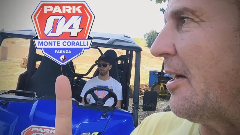 Andrea Dovizioso: "Vi presento lo 04 Park Montecoralli" [VIDEO]