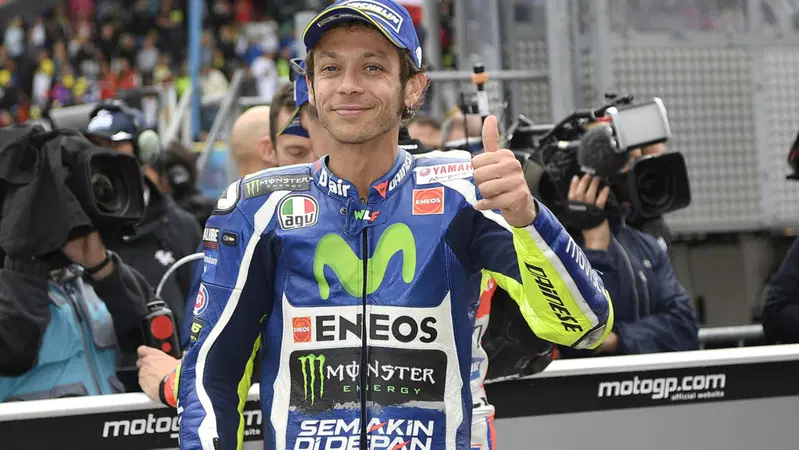 MotoGP, Assen 2016. Rossi: "Spero in una gara asciutta"