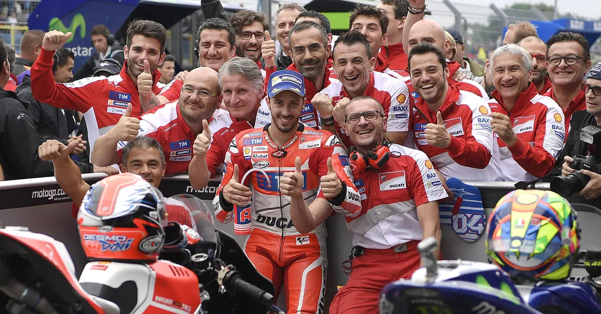 MotoGP, Assen 2016. Dovizioso: "Non ce la giochiamo ad armi pari in gara"