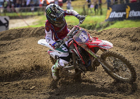 MX 2016. Bobryshev e Herlings in pole a Mantova. Fontanesi protagonista