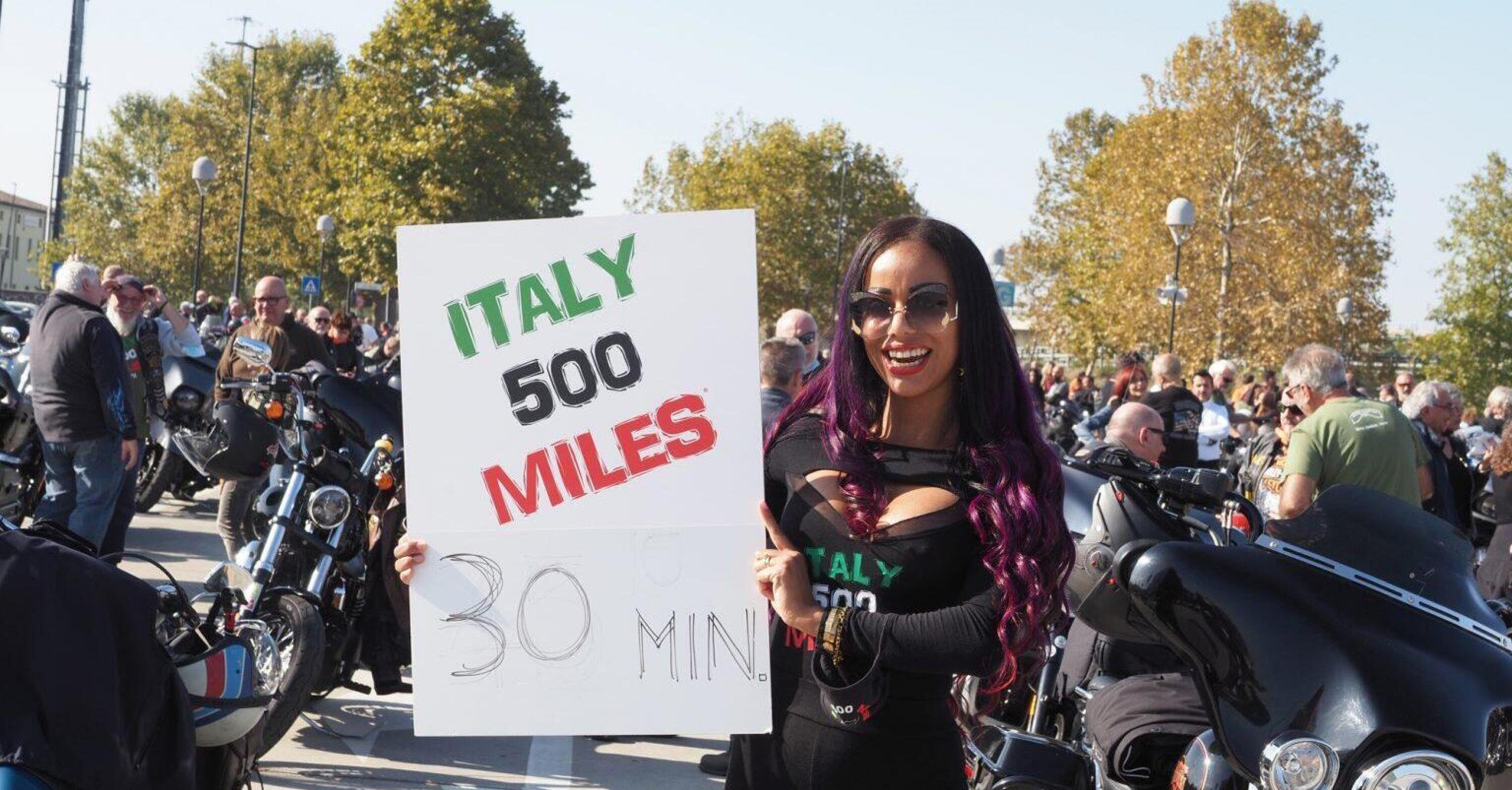 Questo week-end ritorna la Italy 500 Miles!