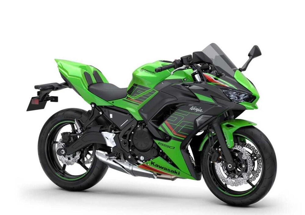 Kawasaki Ninja 650 Sport (2021 - 24)