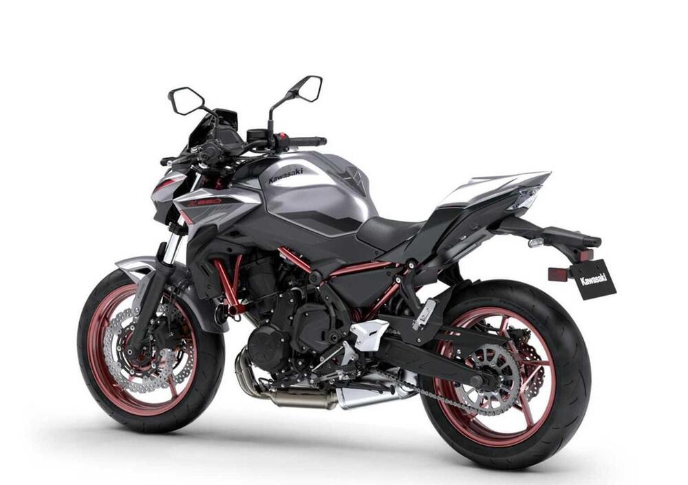 Kawasaki Z 650 Sport (2021 - 24) (4)