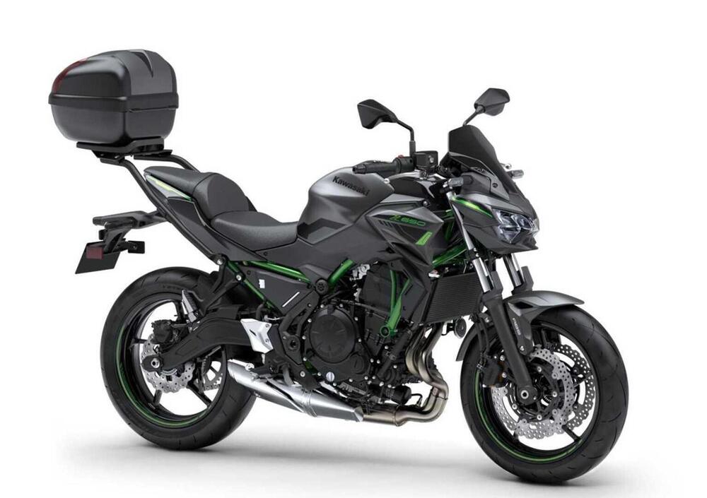 Kawasaki Z 650 Urban (2021 - 24)