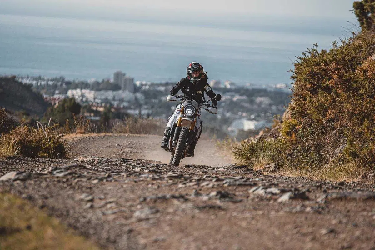 Gibraltar Race 2023: siamo al giro di Boa con la Caballero 500. E' dura! (7)