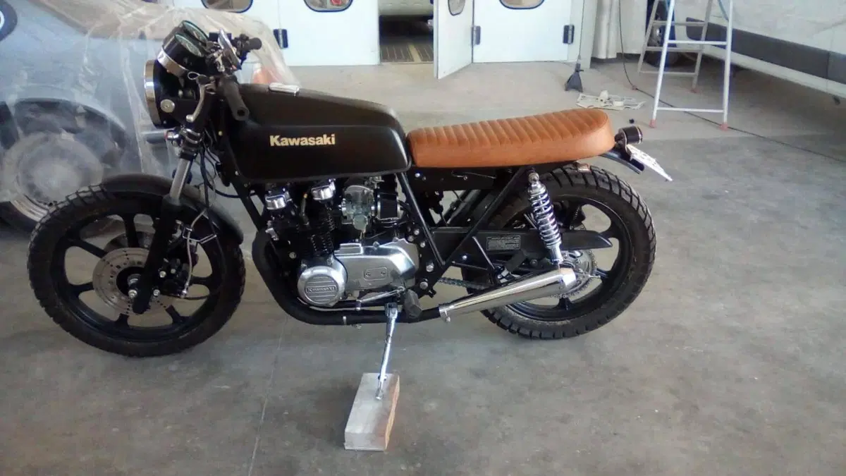 Kawasaki Z 500